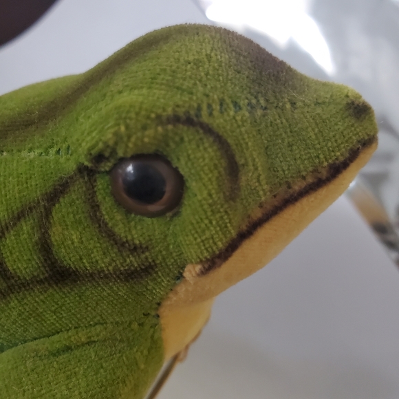 Steiff Velvet Froggy Vintage - Picture 5 of 8